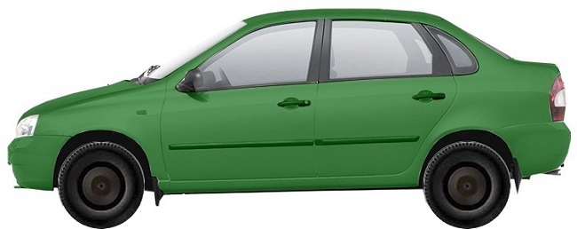 Диски на LADA Kalina 1.6 16V 2004