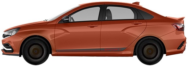 Диски на LADA Vesta Sport 1.8 16V 2019