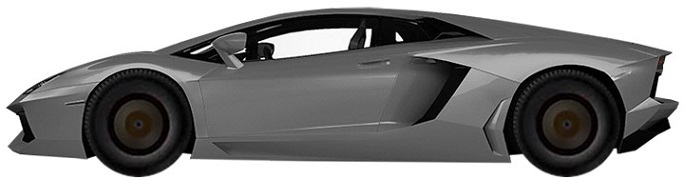Диски LAMBORGHINI Aventador 6.5 SVJ 63 (2017-2021) R20