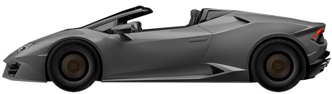Диски LAMBORGHINI Huracan 5.2 LP 580-2 (2014-2019) R19