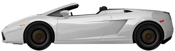 Диски на LAMBORGHINI Gallardo 5.0 LP500-4 2003