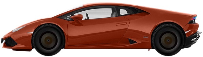 Диски на LAMBORGHINI Huracan 5.2 LP 580-2 2014