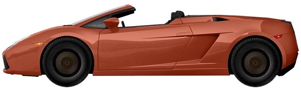 Диски на LAMBORGHINI Gallardo 5.2 LP550-2 2008
