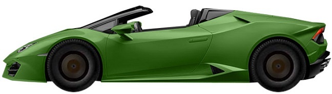 Диски LAMBORGHINI Huracan 5.2 LP 640-4 (2014-2019) R20