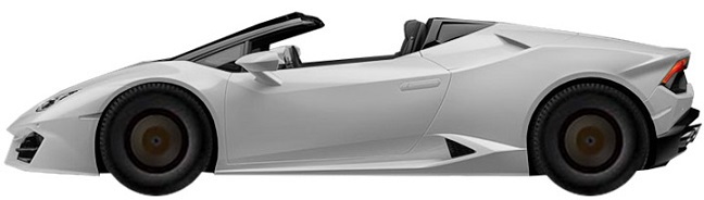 Диски LAMBORGHINI Huracan 5.2 LP 640-4 (2014-2019) R20