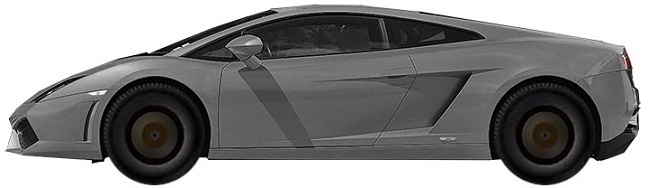 Диски на LAMBORGHINI Gallardo 5.2 LP550-2 2008