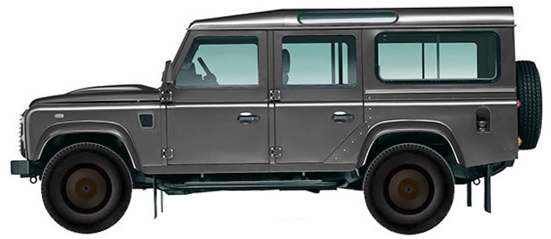 Диски LAND ROVER Defender 2.4 TDI (1998-2007) R16