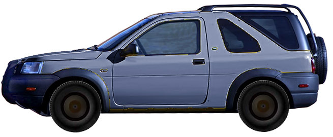 Диски на LAND ROVER Freelander 2.0 TD 1998