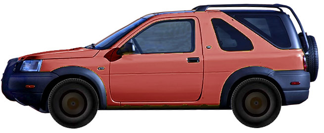 Диски LAND ROVER Freelander 2.0 TD (1998-2006) R18