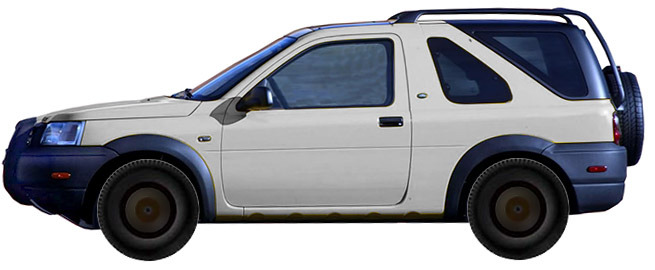 Диски LAND ROVER Freelander 2.0 TD (1998-2006) R15