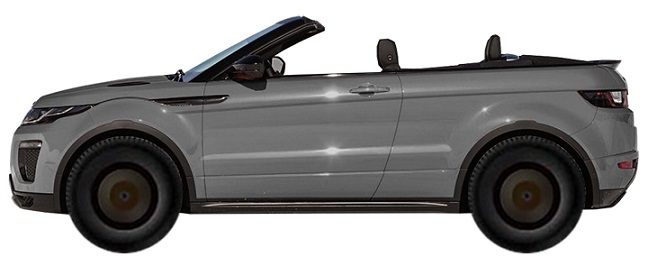Диски LAND ROVER Range Rover Evoque 2.0 Si4 (2016-2018) R17