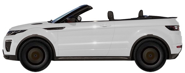 Диски на LAND ROVER Range Rover Evoque 2.0 Si4 2016