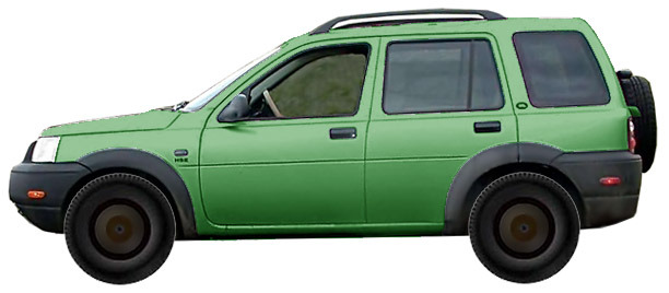 Диски LAND ROVER Freelander 2.0 TD (1998-2006) R17