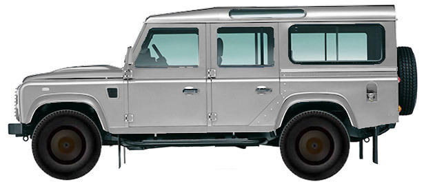 Диски на LAND ROVER Defender 2.4 TDI 2007