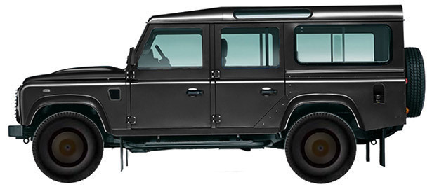Диски на LAND ROVER Defender 2.5 TDi 1998