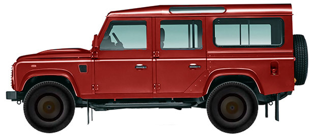 Диски LAND ROVER Defender 2.5 TDi (1998-2007) R16