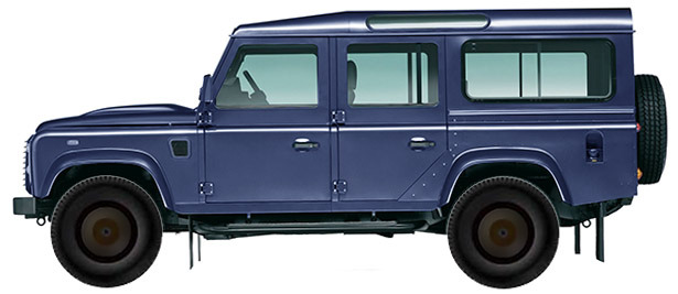 Диски LAND ROVER Defender 2.2 TD (2007-2016) R16