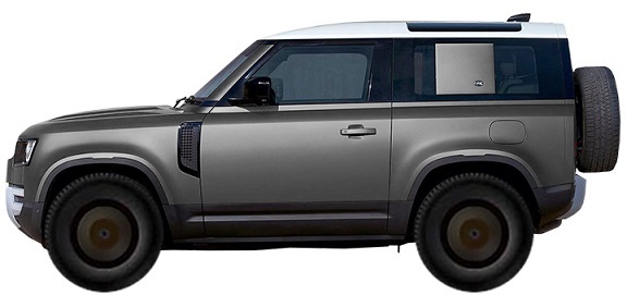 Диски LAND ROVER Defender P525 (2020-2022) R20