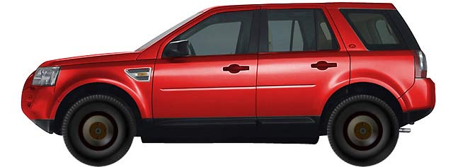 Диски LAND ROVER Freelander 2.2 TDI (2006-2015) R16