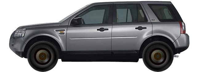 Диски на LAND ROVER Freelander 2.2 TD4 2006