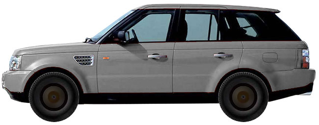 Диски LAND ROVER Range Rover Sport 2.7 TD V6 (2005-2013) R17