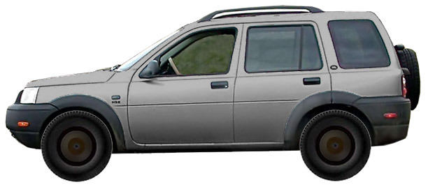 Диски LAND ROVER Freelander 2.5 (1998-2006) R15