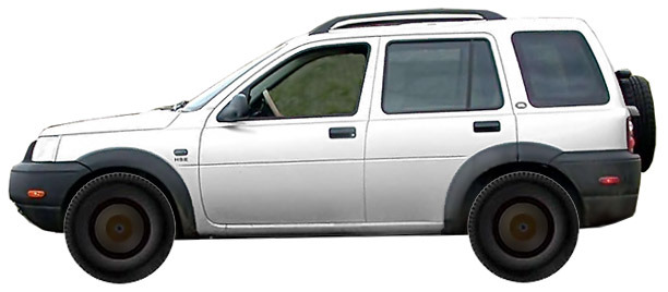 Диски LAND ROVER Freelander 2.5 (1998-2006) R16