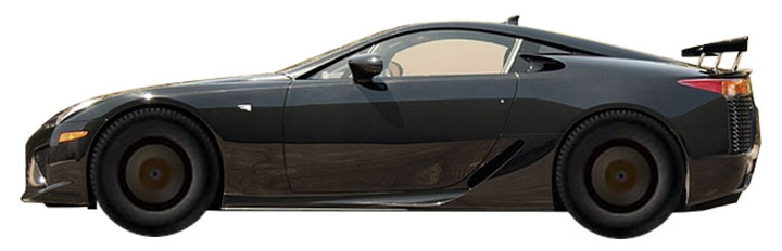 Диски на LEXUS LFA FA10 (2010 - 2012)