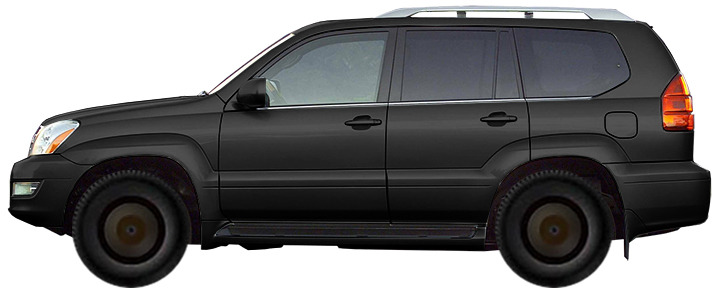 Диски на LEXUS GX 470 2002