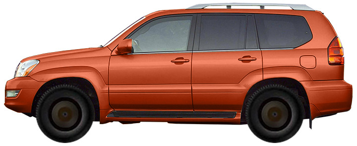 Диски LEXUS GX 470 (2002-2009) R17