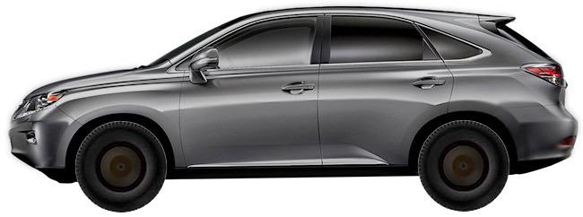 Диски на LEXUS RX 270 2009