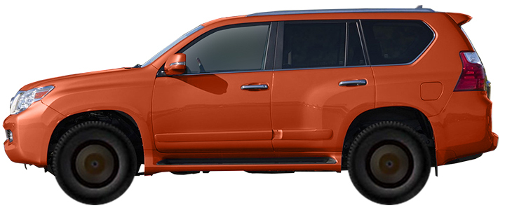 Диски на LEXUS GX J15(URJ150) (2009 - 2013)
