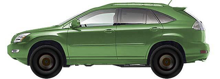 Диски на LEXUS RX 300 4WD 2006