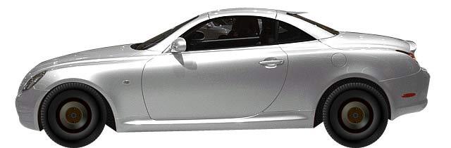 Диски на LEXUS SC 430 2001
