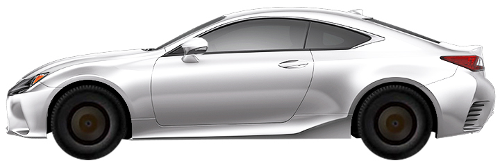 Диски на LEXUS RC 300 2018
