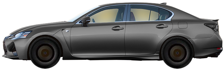 Диски на LEXUS GS F 5.0 Dual VVT-i 2016