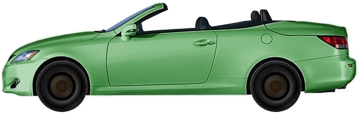 Диски на LEXUS IS 250C 2009
