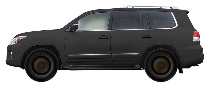 Диски на LEXUS LX 570 2012