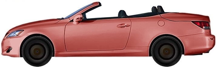 Диски на LEXUS IS 350C 2009