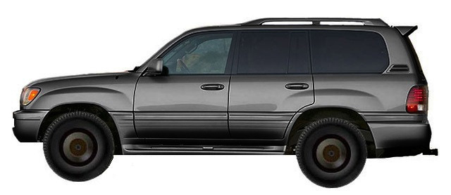 Диски на LEXUS LX UZJ100 (1998 - 2007)