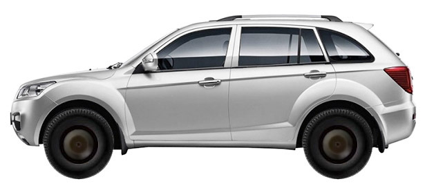 Диски на LIFAN X60 SUV 5d (2017 - 2022)