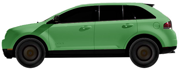 Диски на LINCOLN MKX 3.5 V6 2007