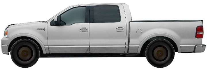 Диски на LINCOLN Mark LT 5.4 AWD 2002
