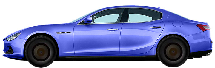 Диски на MASERATI Ghibli 3.0 Diesel 2013