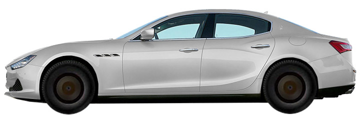 Диски на MASERATI Ghibli M156/157 (2013 - 2022)