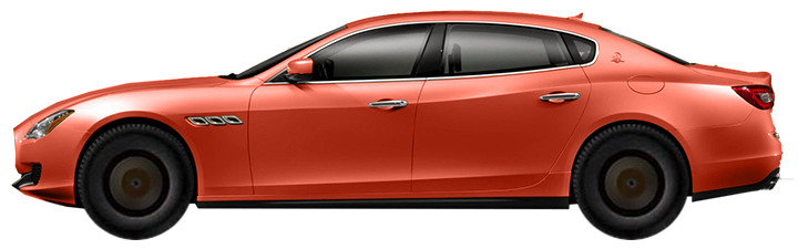 Диски на MASERATI Quattroporte 3.0 2013