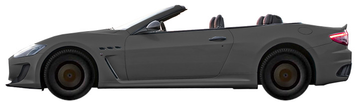 Диски на MASERATI GranCabrio Sport 4.7 V8 2011