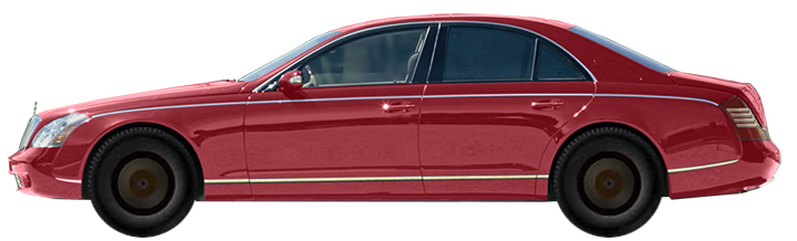 Диски MAYBACH 57 6.0 V12 S (2002-2012) R19