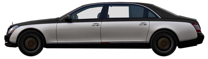 Диски MAYBACH 62 6.0 V12 S (2002-2012) R20