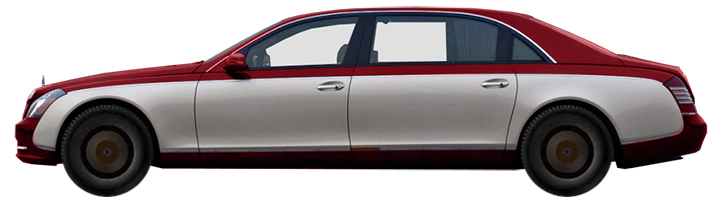 Диски MAYBACH 62 6.0 V12 S (2002-2012) R19